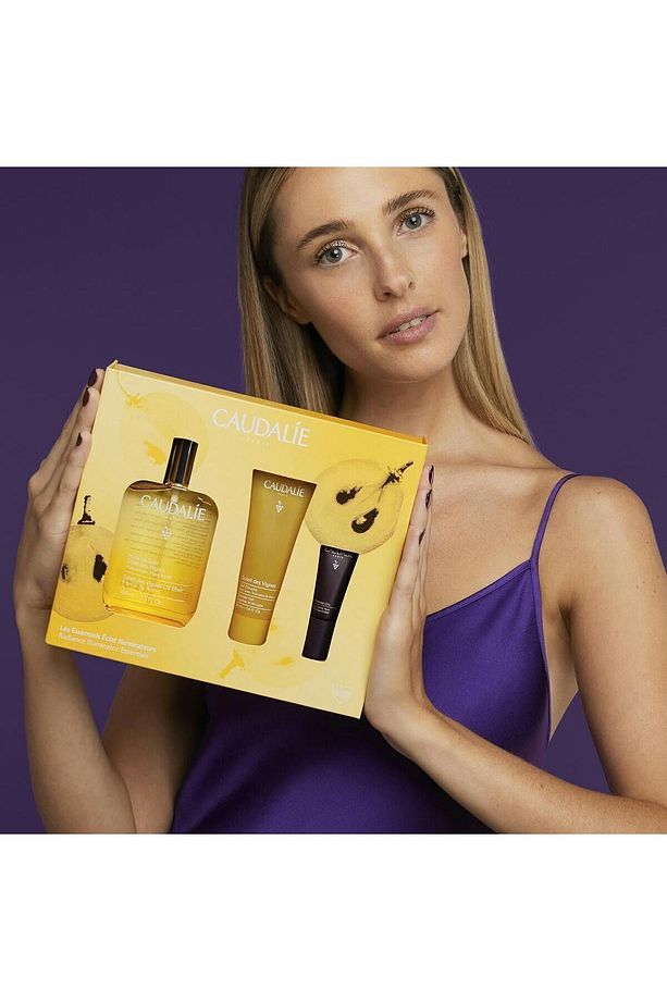 Işıltı Verici Vücut Bakım Seti - Elixir Yağ 100 Ml + Duş Jeli 50 Ml + Göz Kremi 5 Ml - 3