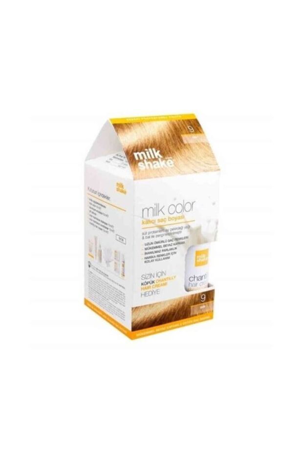 Sarı 9 + Hair Cream 50 ml Set - 1