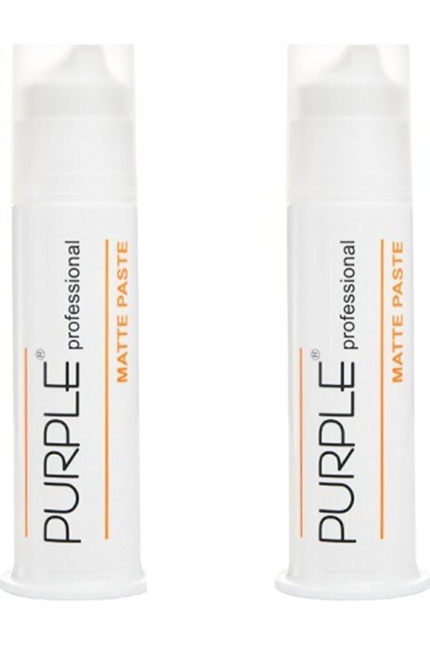 Professıonal Matte Wax 2'li Matte Paste - 1