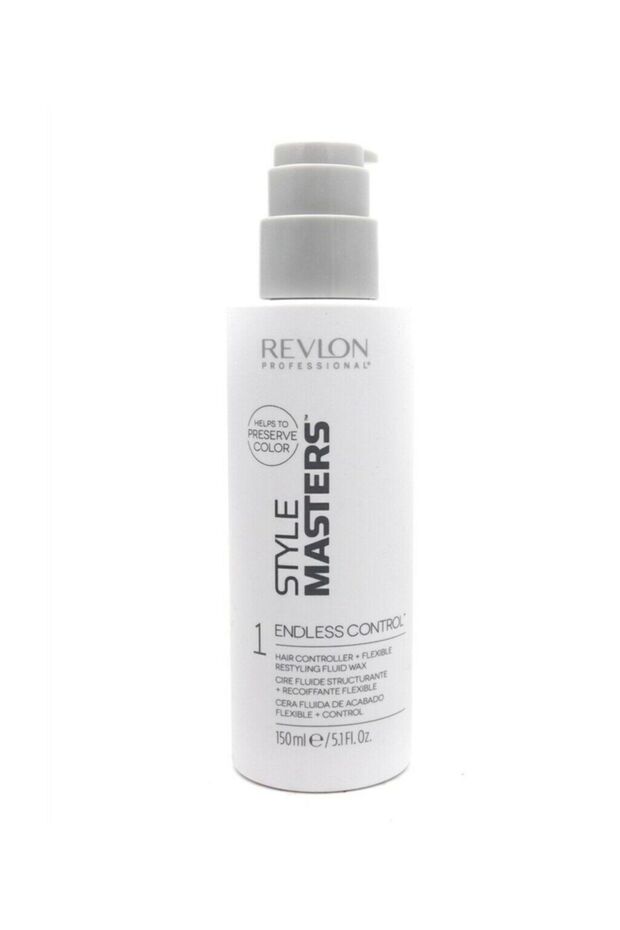 Style Masters Endless Control Esnek Kontrol Sıvı Wax 150ml - 1