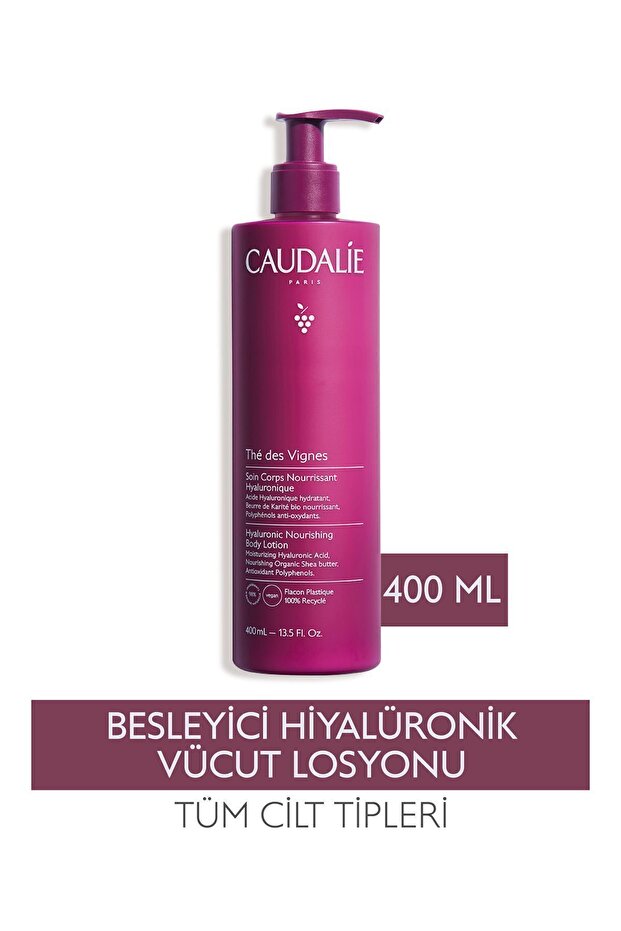 Thé Des Vignes Vücut Losyonu 400 ml - 1
