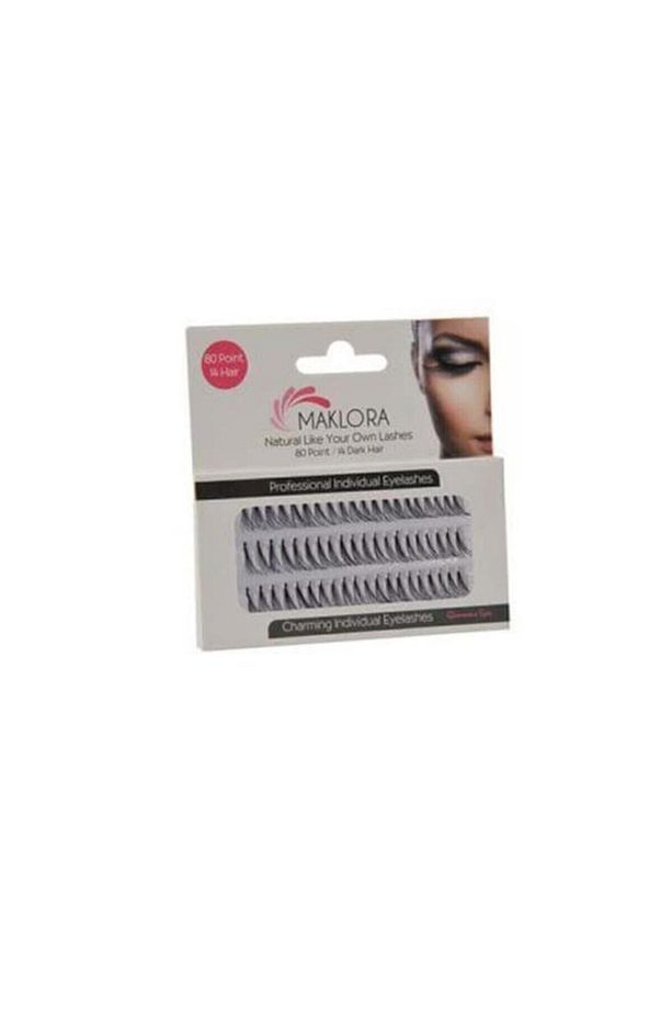 60'lı Tekli Kirpik Kısa MKB-S 8698528500076 - 1