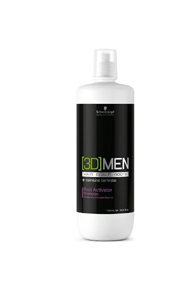 3d Men Erkekler Için Dökülme Önleyici Şampuan - 3d Men 1000 ml 4045787264562 - 1