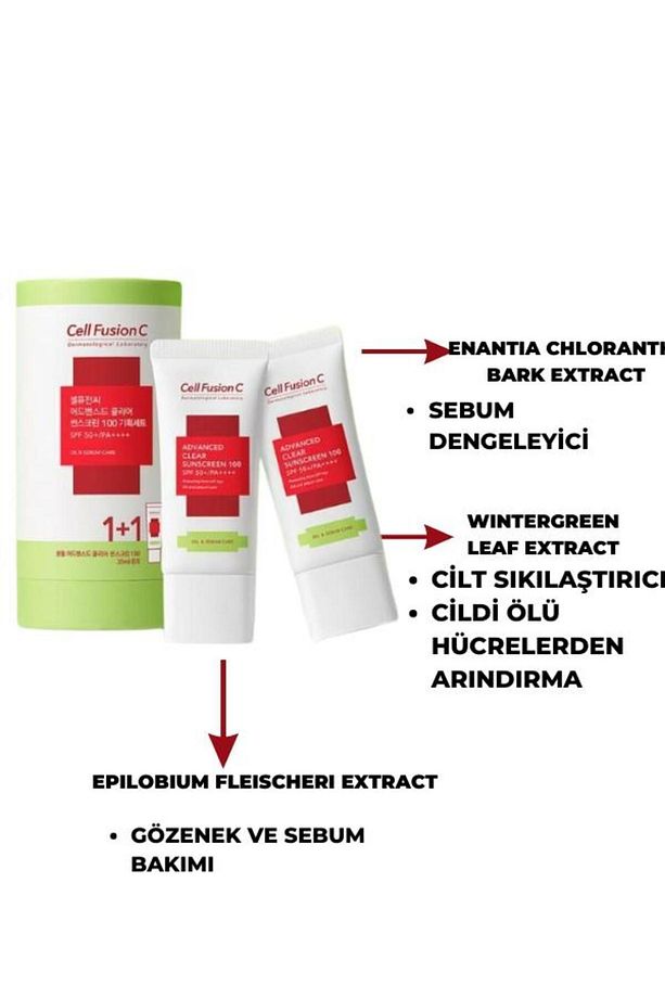 Advanced Güneş Kremi 100 Spf50 /pa 35ml 35ml Set - 3