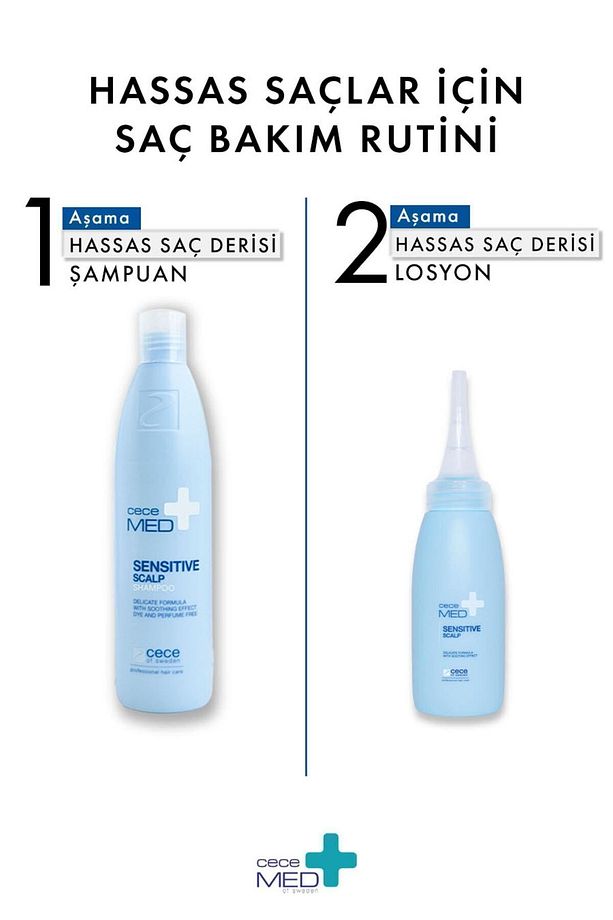 Hassas Saç Derisi Şampuan 300 ml - 8