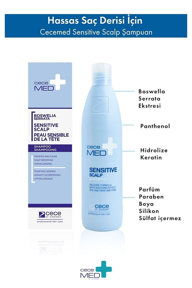 Hassas Saç Derisi Şampuan 300 ml - 5