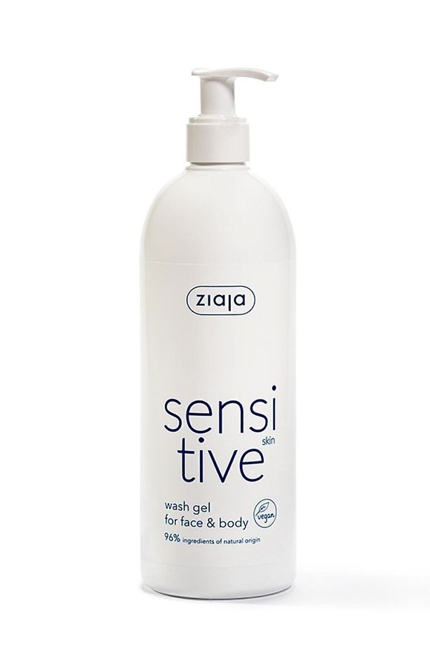 Sensitive Yüz Ve Vücut Için Kremsi Yıkama Jeli 400ml - 1