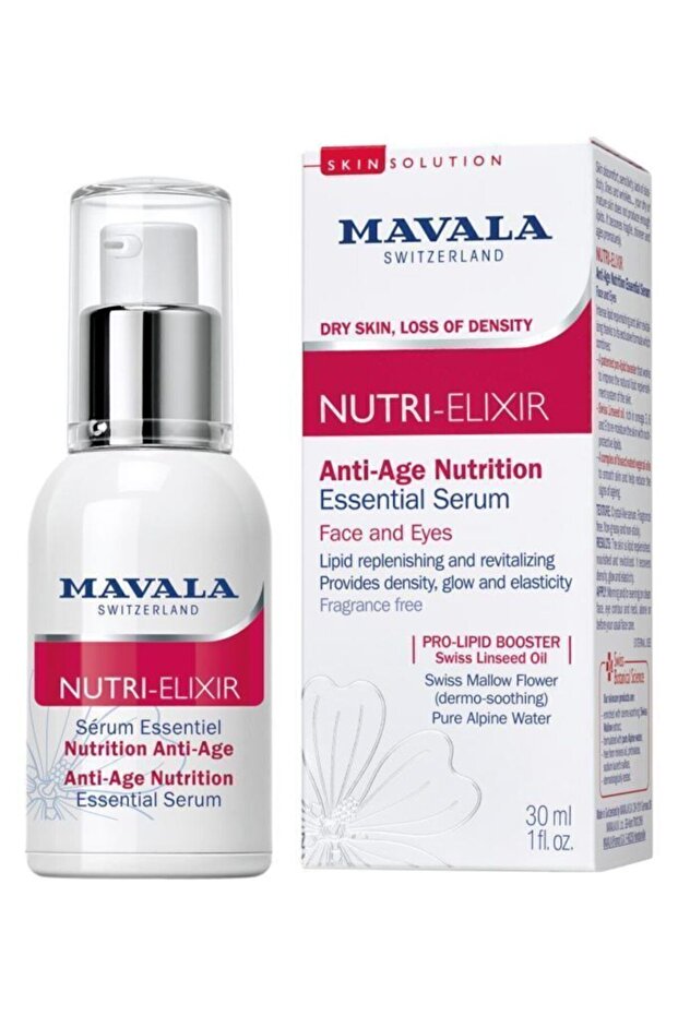 Nutri-elixir Anti-age Nutrition Essential Serum 30ml - 1