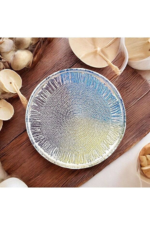LEFKARA SUNUM TABAK 32CM