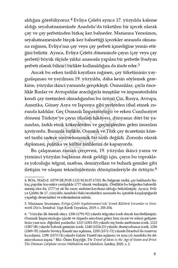 Çayın Hikayesi - 6