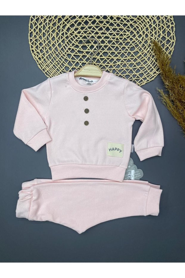 Baby Girl's Clothes Ribana Licra 2 Pieces Suit