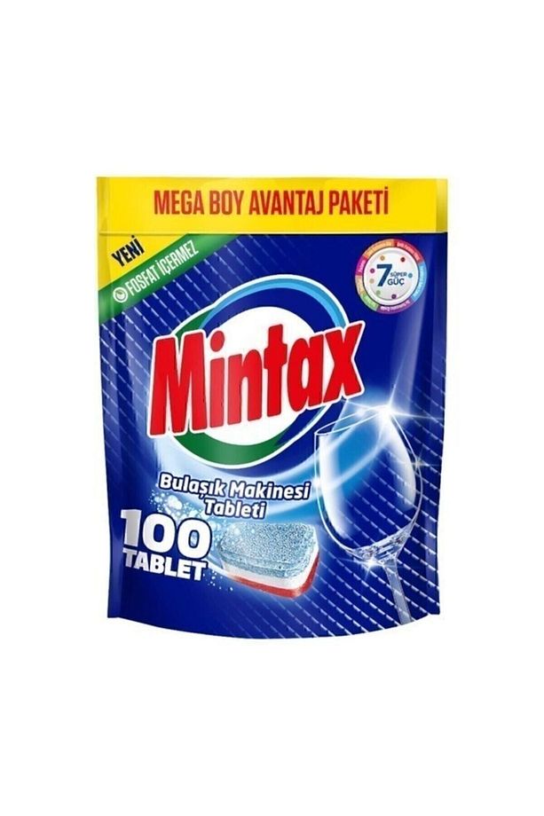 Bulaşık Makinesi Deterjanı 100 Tablet - 1
