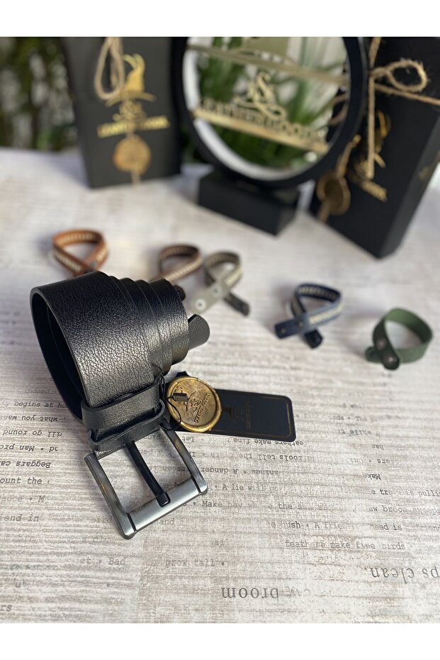 Hakiki Deri Kemer - 3