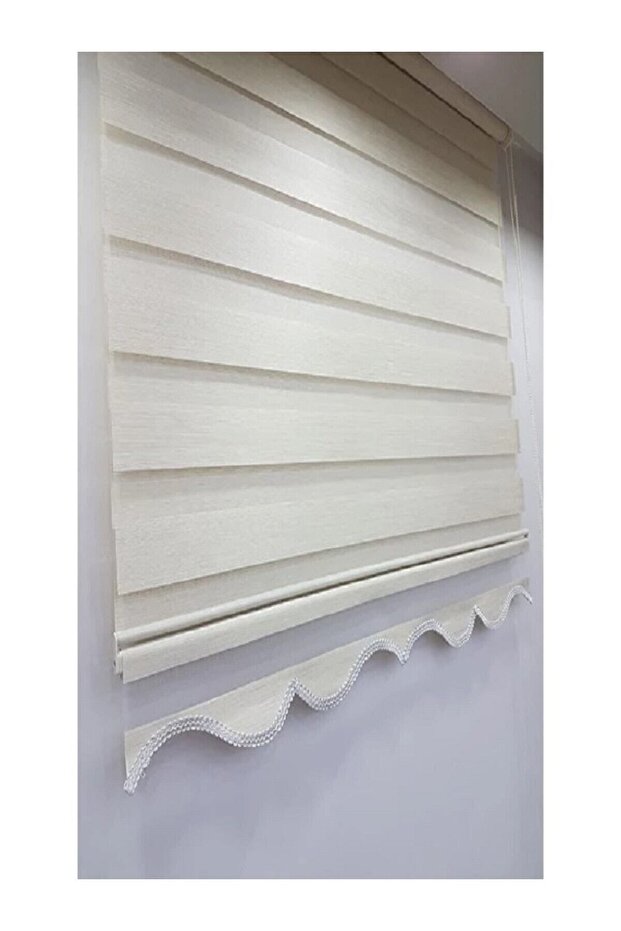 Bambu Krem Mz492 Stor Zebra Perde 100 X 200 - 1