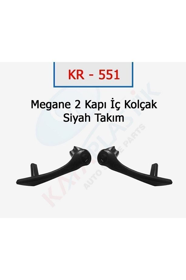 Renault Megane 2 Kapı Çekme Kolu Kapı Kolçağı Takım Sağ Sol - 1