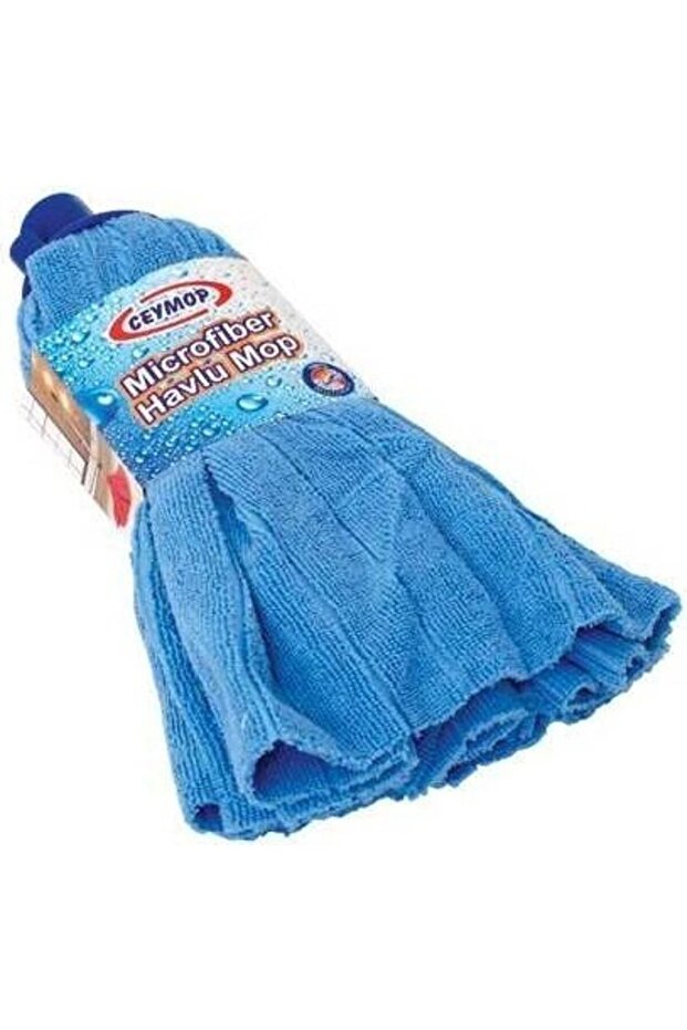 Mikrofiber Havlu Mop Mavi - 1