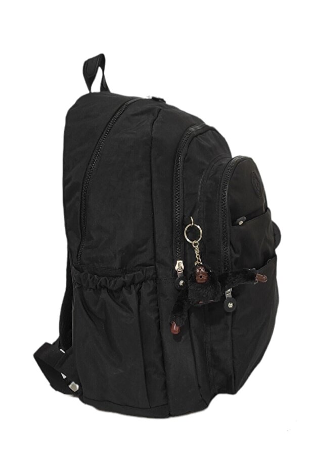 1625 Crinkle Black Backpack - 2