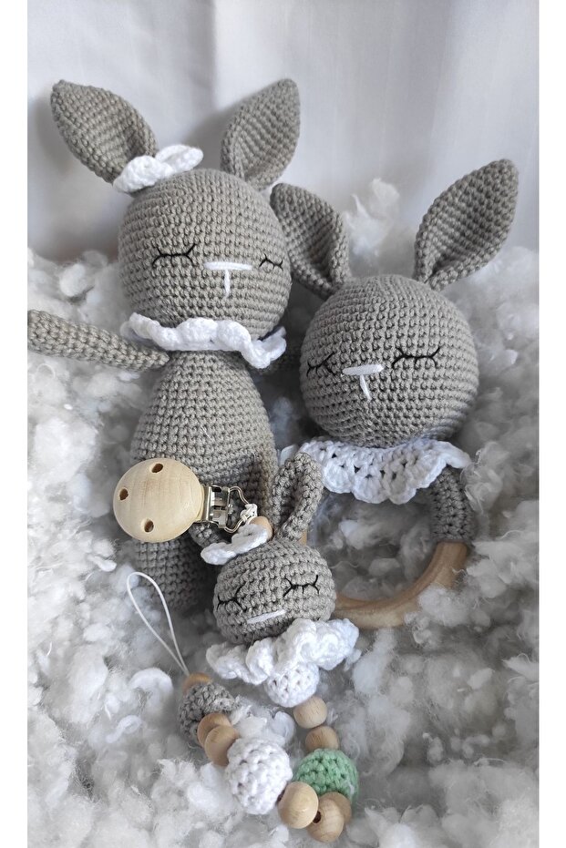 Sleepy Rabbit Set 3 Pieces