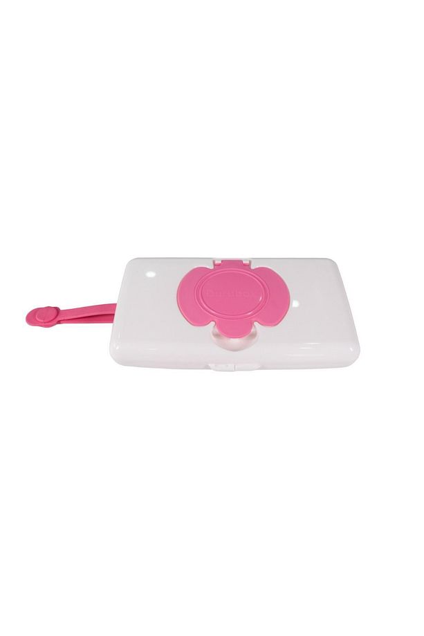 Asılabilir Islak Mendil Kutusu Pembe - 5