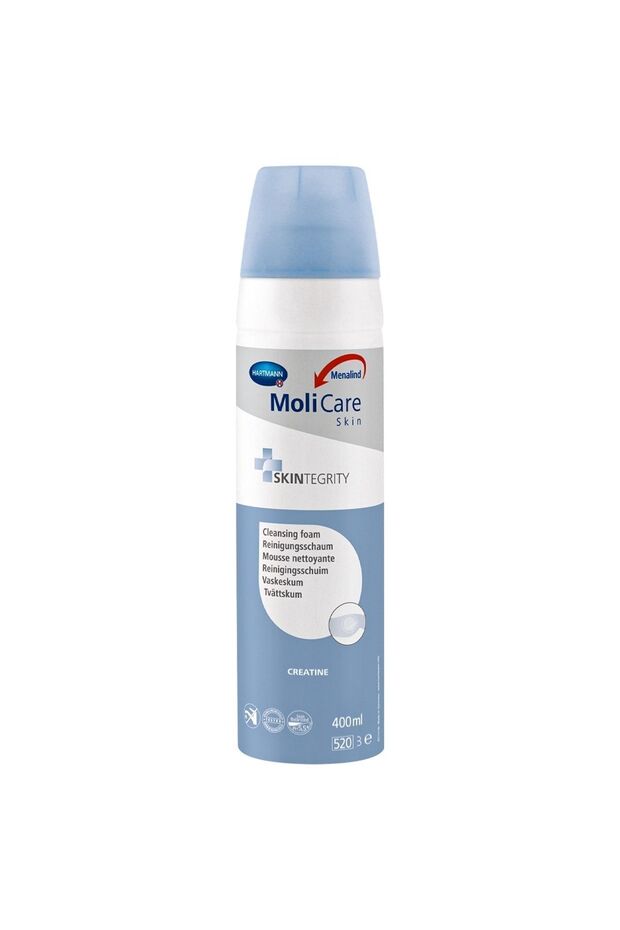 Menalind Molicare Proffessional Cleaning Foam 400ml (Cleaning and Anti-Rash Foam)