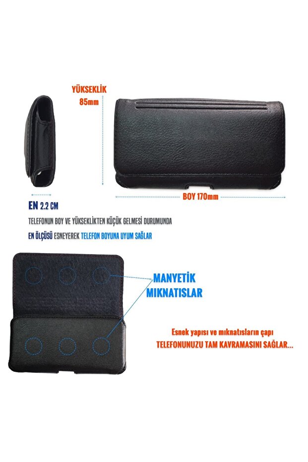 Redmi Note 10 / 5g - Note 10 Lite - Note 10 Pro / Max - Note 10s Kemer Kılıfı Kapaklı - 2