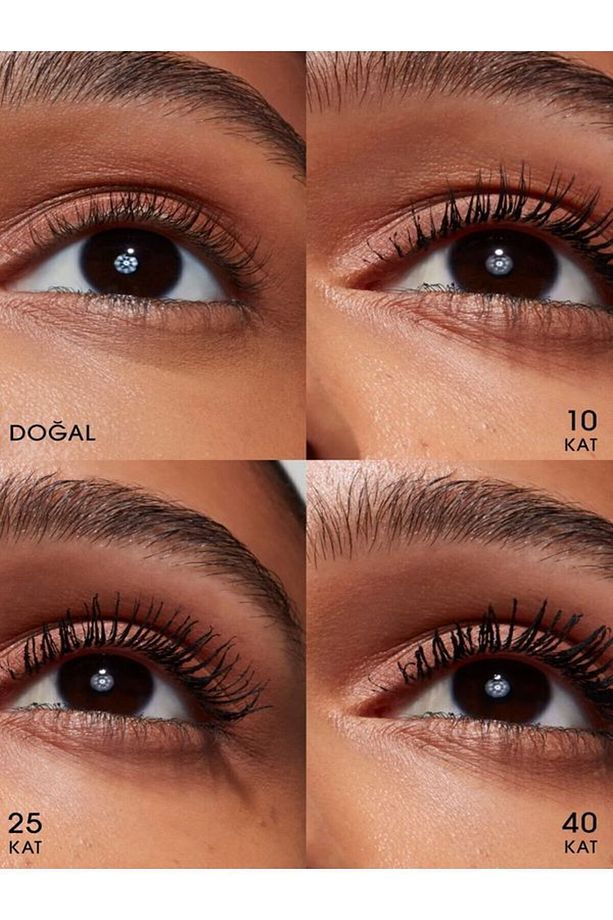 M·a·cstack Waterproof Suya Dayanıklı Maskara - Black Stack - 12ml - 5