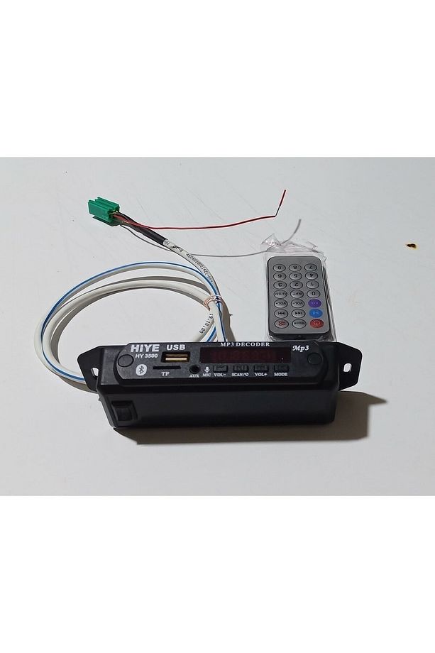 Albea Pailo Aux Olmayan Teypler Için Tel Inden Çalışan Aux Usb Bluetooth Modül Tak Çalıştır - 1