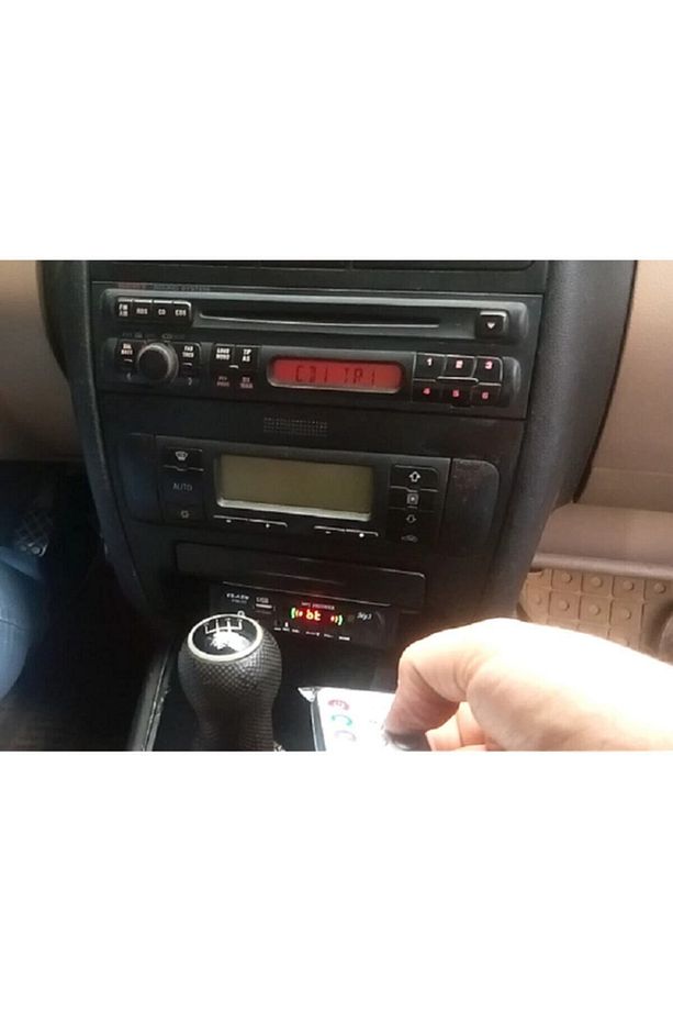 Seat Toledo Volswagen B5 Teyp Için Aux Usb Bluetooth Modülü Tak Çalıştır - 3