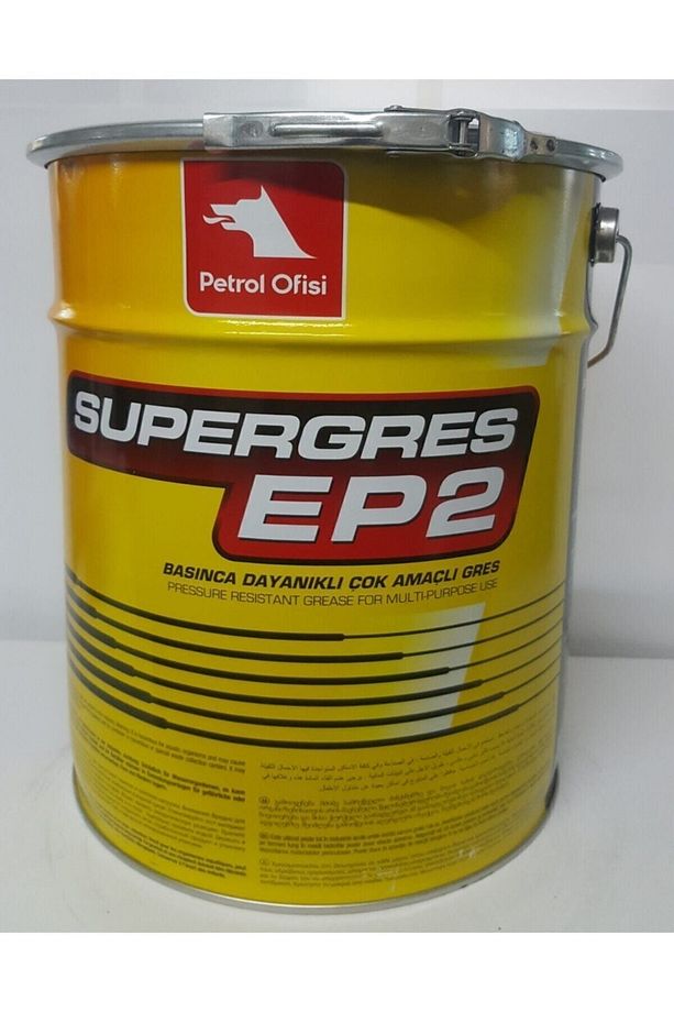 Super Gres Ep 2 15 Kg Lıtyum Sabunlu Gres - 1