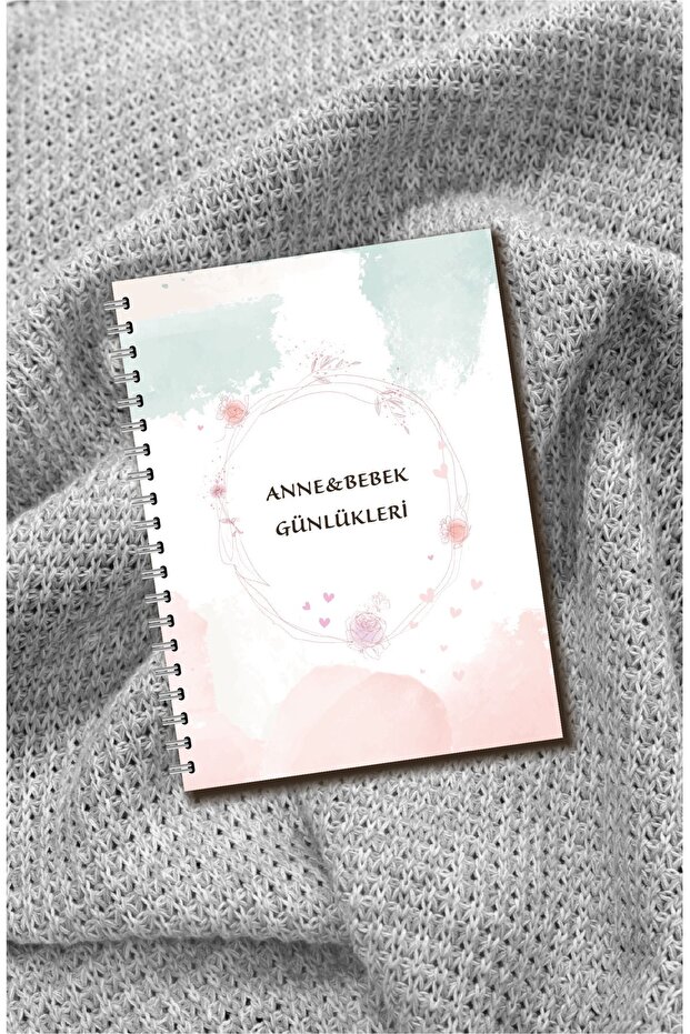 Modern Baby Memory Book - First 1 Year Pregnancy and Mother Baby Diary - Agenda