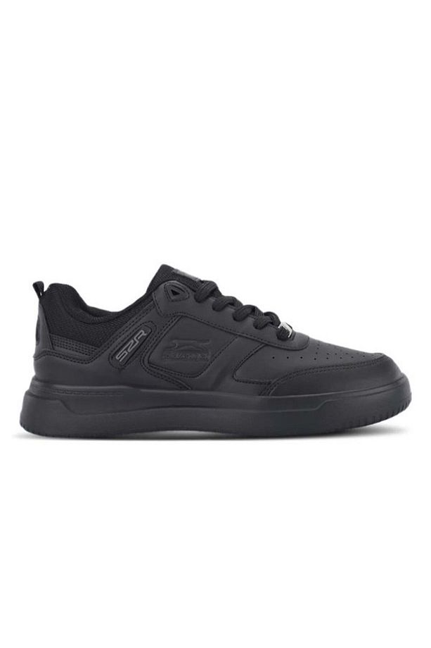 SA23RE108 Project Int Erkek Sneakers Ayakkabı  - Slazenger - Siyah - 1