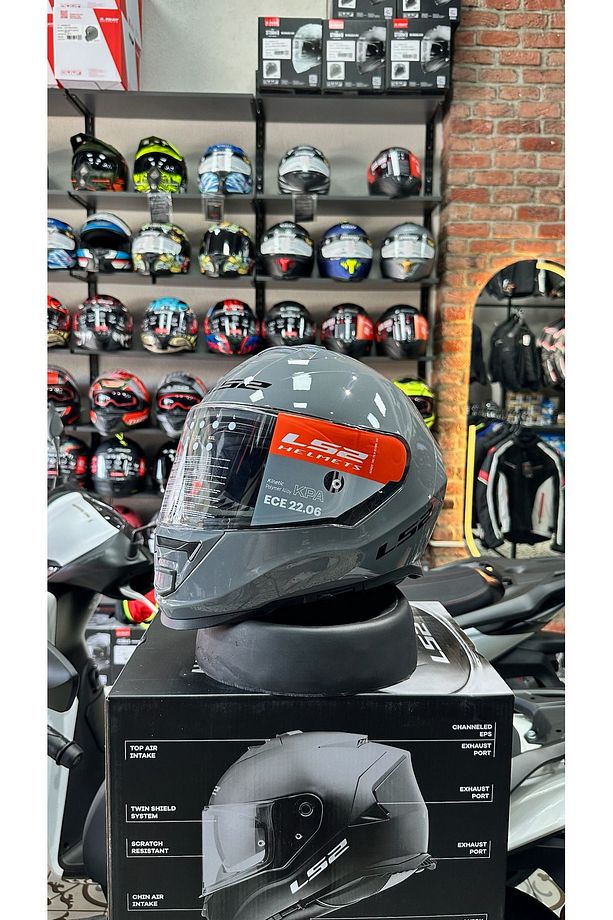 STORM 2 NARDO GRİ KASK - 3