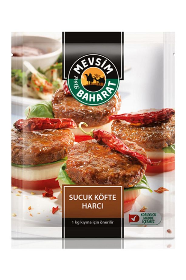 Tekirdağ Köfte Harcı- 100 G (10 ADET) - 7