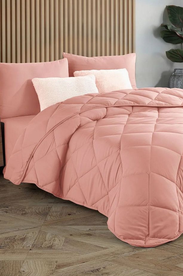 Pudra Soft Slikon Yorgan Tek Kişilik 155*215 - 4