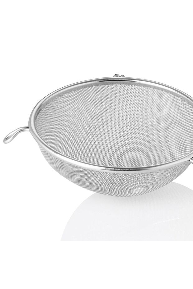 Çelik Süzgeç - 18 cm - 3
