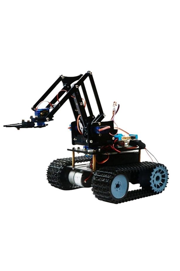 Emes Robotik Robot Kollu Tank Proje Seti - 2