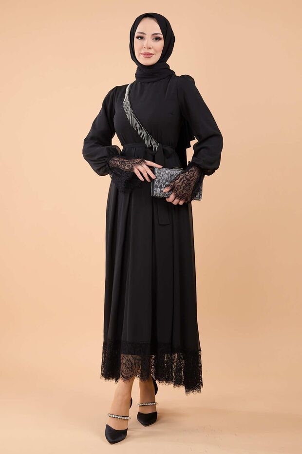 Rochie - 23865-NEGRU - 1