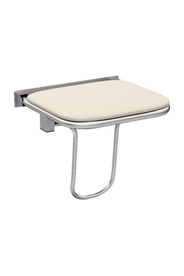 Engelli Duş Oturağı Paslanmaz Çelik - Ortopedik Plastik - 1