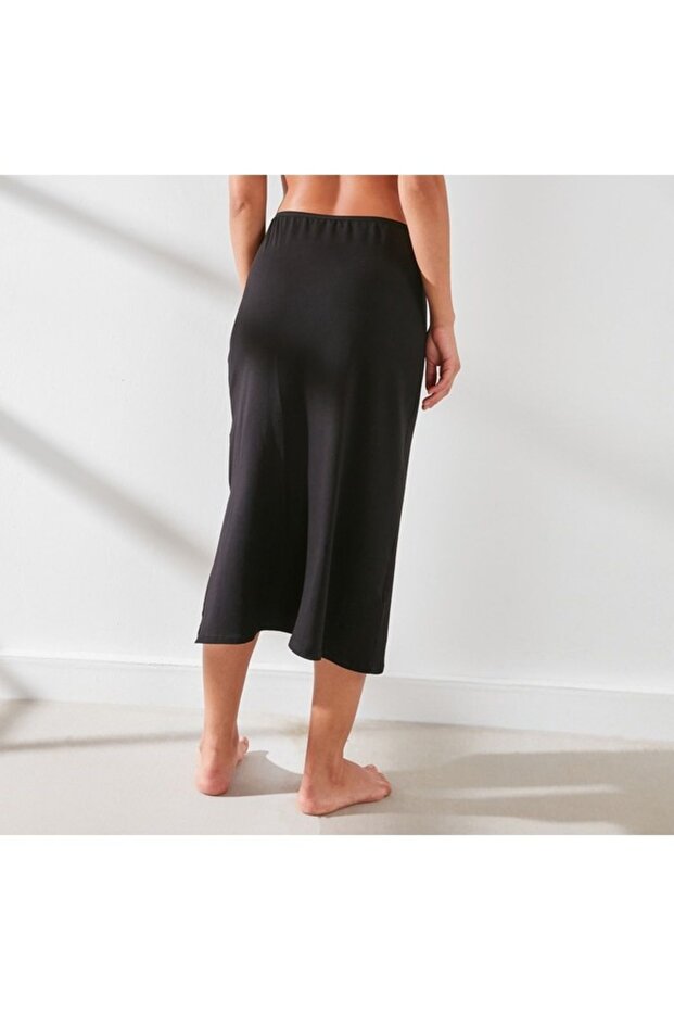 Fusta sub genunchi Căptușeală sub fustă - 2