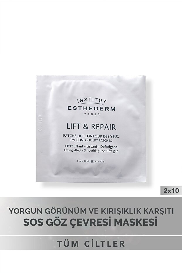 Lift Patches Tired Look and Anti-Wrinkle S.O.S Constructive Eye Contour Mask 2x10
