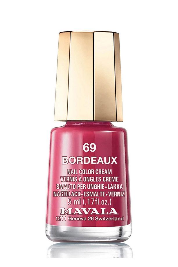 Mini Color Oje Bordeaux 5ml - 1