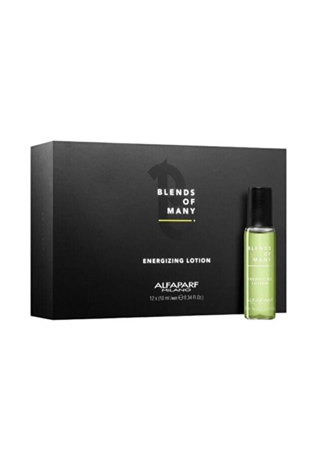 Blends Of Many Anti-Hair Loss Lotion for Men with Weak Hair, 12 x 10 ml