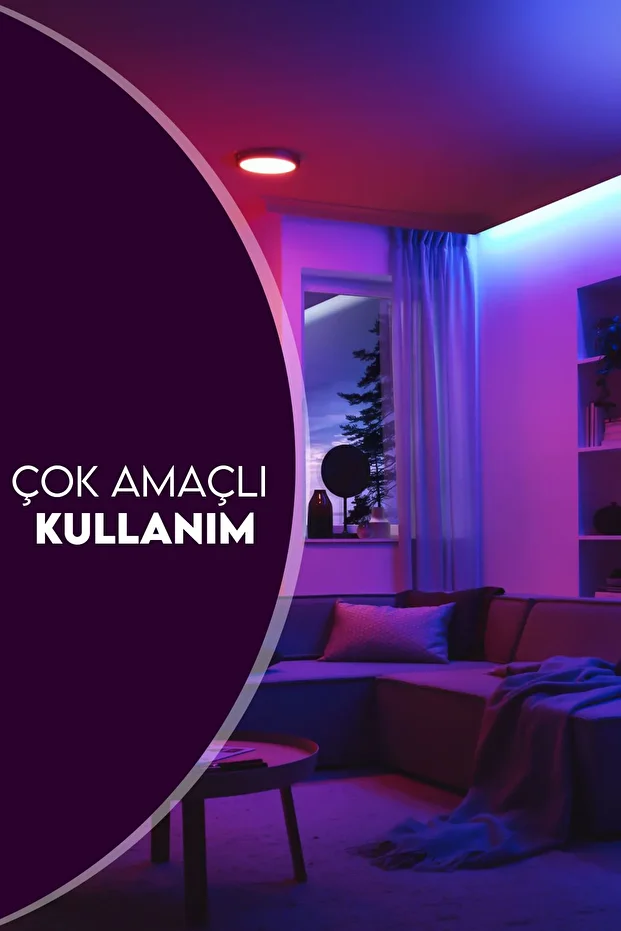 Kumandalı Rgb Şerit Led 5 Metre - 4