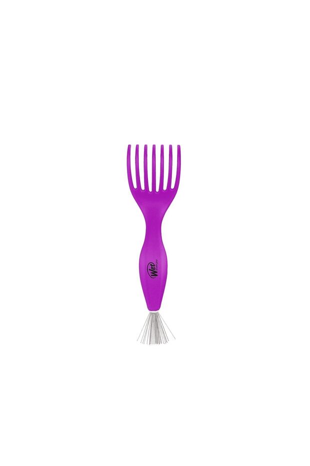 Pro Brush Cleaner Purple Hair Brush Cleaning Comb