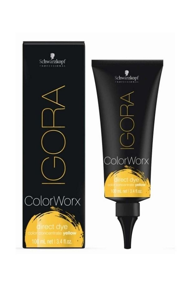 Igora Colorworx Direct Yarı Kalıcı Saç Boyası 100 Ml Sarı-yellow - 1
