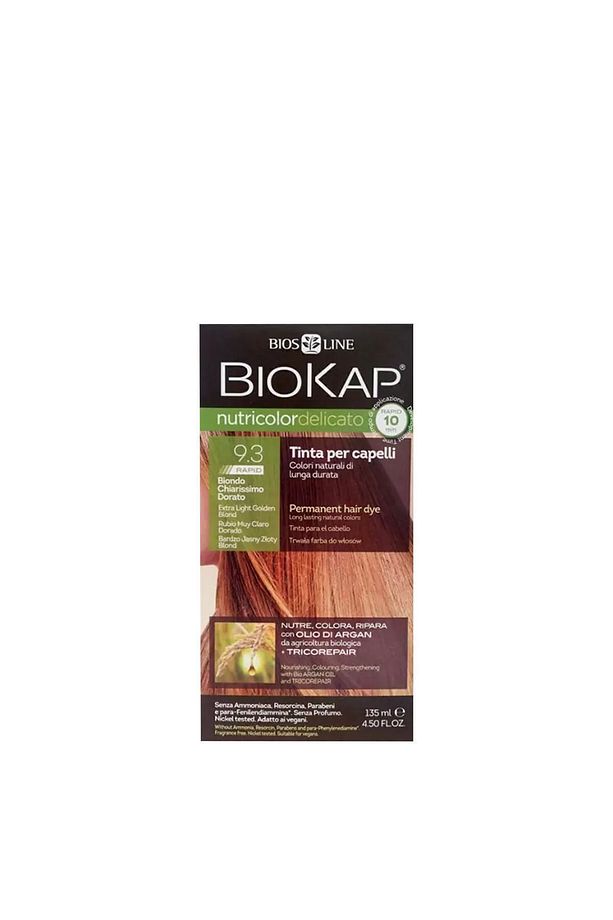 Nutricolor Delicato Rapid Saç Boyası 135 ml | 9.3 Ekstra Açık Altın Sarı - 1