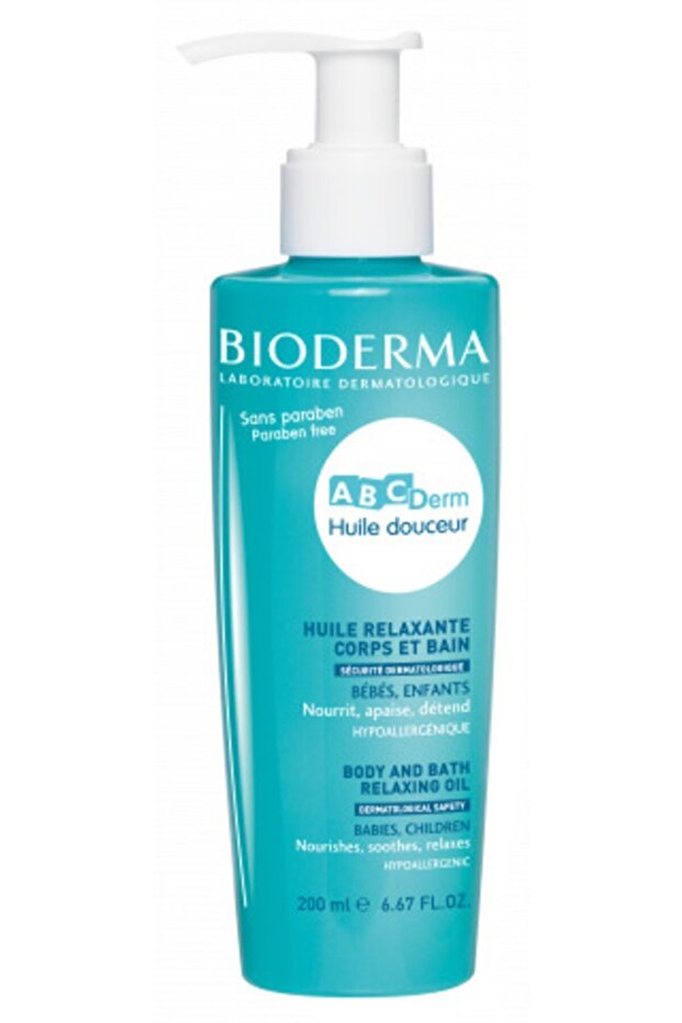 Abc Derm Relaxing Oil Massage Oil 200ml