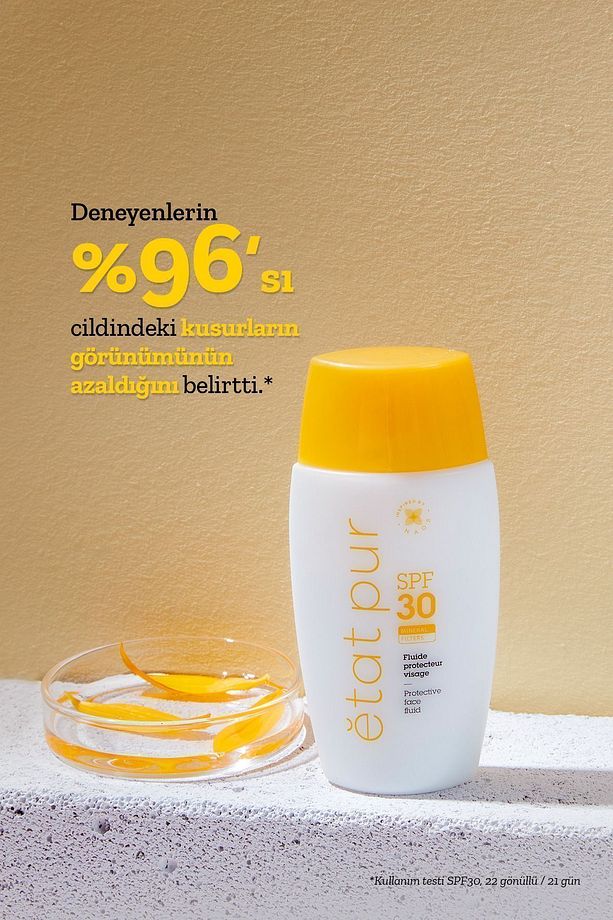 Protective Mineral Fluid Spf30 40ml - 2