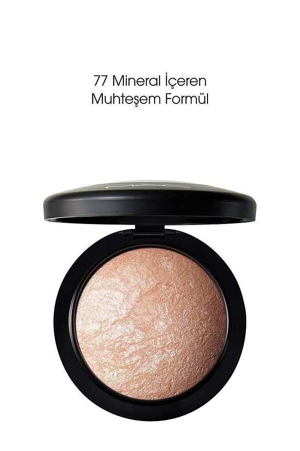 Harika, Hafif Bir Kapatıcılık Sağlayan Mineralize Skinfinish Soft  & Gentle Pudra 10 G - 1