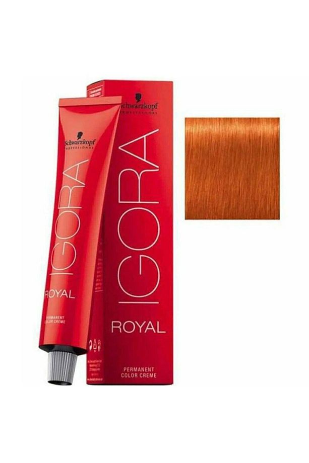 Igora Royal 8-77 60ml Saç Boyası Açık Kumral Yoğun Bakır - 1